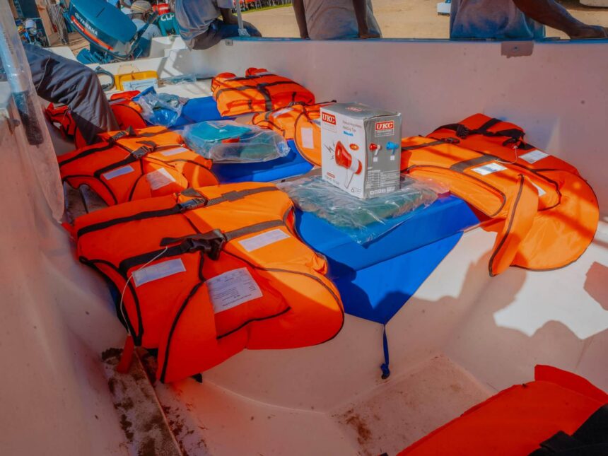 Côte d’Ivoire/Remise d’un lot d'équipements maritimes de 600 millions de FCFA par la Ministre des pêches