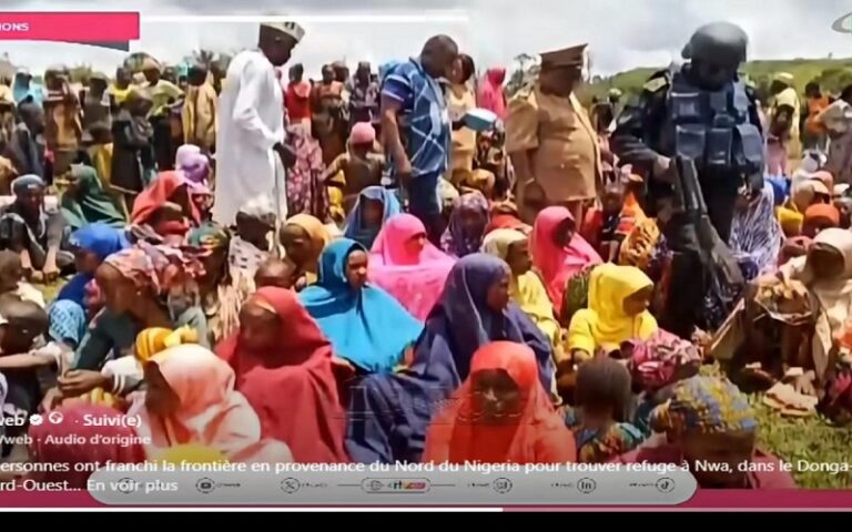 Nigeria / plus de 600 personnes réfugiées au Cameroun après des affrontements entre agriculteurs et éleveurs