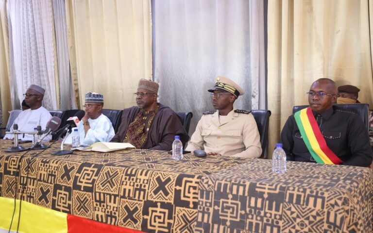 États Généraux de l’Elevage, de la Pêche et de l’Aquaculture / au Mali, le Ministre Youba Ba donne le top départ des concertations régionales