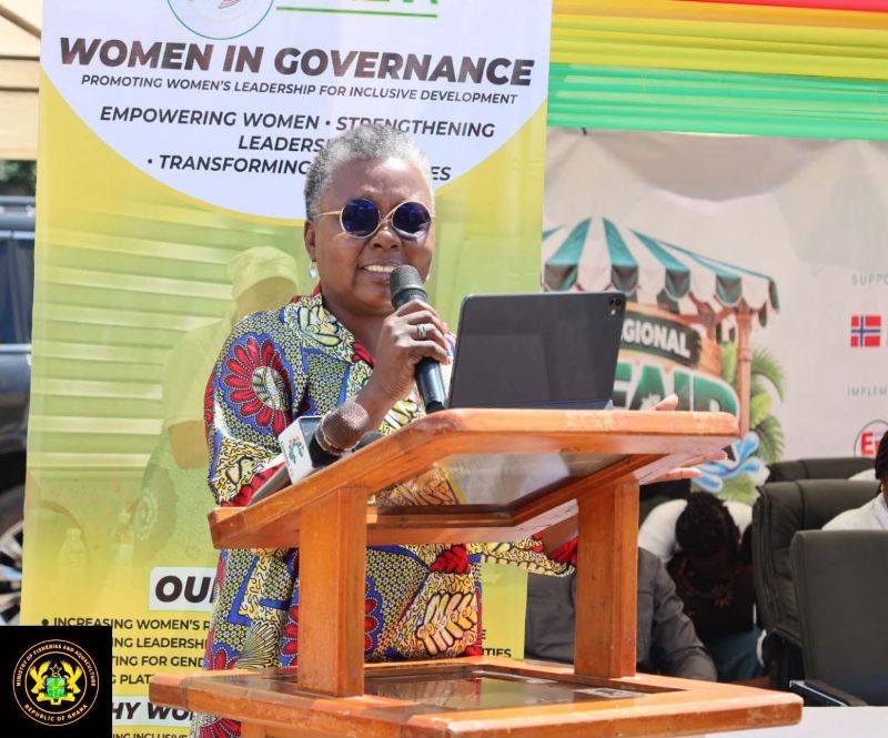 Ghana/ Poisson avarié : La Ministre Emilia Arthur alerte