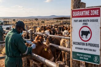 Fièvre aphteuse en Afrique australe