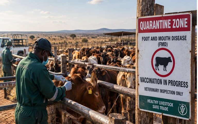 Santé animale / Fièvre aphteuse en Afrique australe, le modèle exportateur de viande bovine vacille
