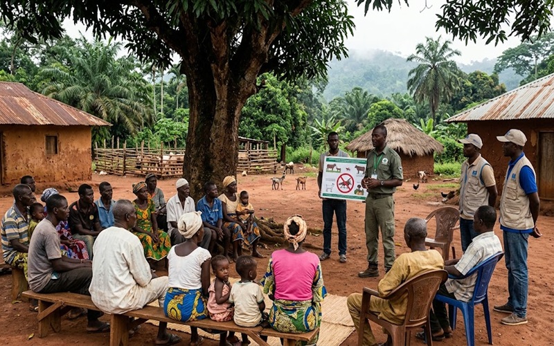 Fièvre charbonneuse en Afrique / L’OMSA appelle à renforcer la vaccination et la surveillance