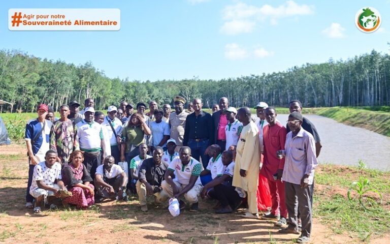 Côte d’Ivoire / Sidi Touré salue le dynamisme de la Société Coopérative des Pisciculteurs du Bas-Sassandra