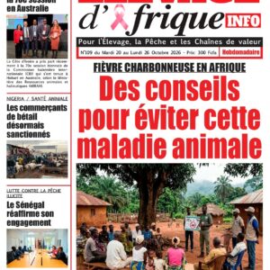 Elevage d'Afrique Info N°109 du 20 au 26 Octobre 2026