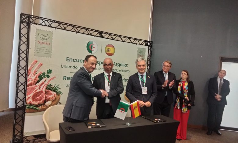 Algérie / deux accords avec l’Espagne pour renforcer la filière des viandes rouges