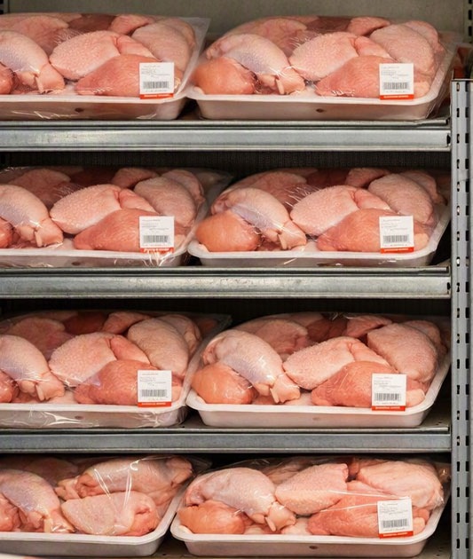 Congo / Des poulets contaminés en provenance d’Europe interceptés